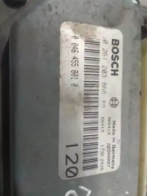 Second-hand car spare part ecu engine control for fiat brava (182_) 1.4 (182.bg) oem iam references 00464558010 0261203868 