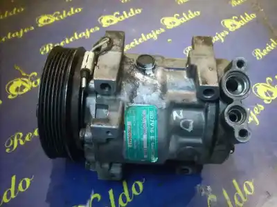 Автозапчастина б/у компресор кондиционера для renault kangoo (f/kc0) 1.9 diesel 54 cv / 40 kw посилання на oem iam 1150f  