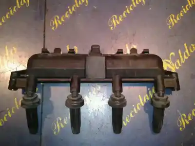Pièce détachée automobile d'occasion bobine d'allumage pour peugeot 106 (s2) 1.4 références oem iam 9628158580 bbc 2.2 ndt 