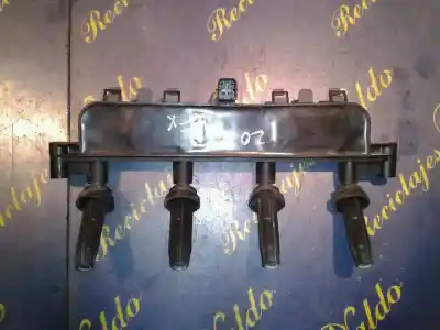 Pièce détachée automobile d'occasion bobine d'allumage pour peugeot 106 (s2) 1.4 références oem iam 9628158580 bbc 2.2 ndt 