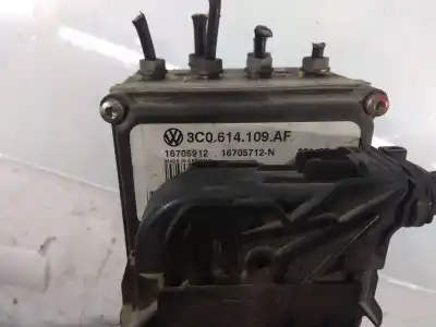 Автозапчастина б/у абс для VOLKSWAGEN PASSAT B6 (3C2) 2.0 TDI 16V Посилання на OEM IAM 3C0614109AF AC01383289DES 