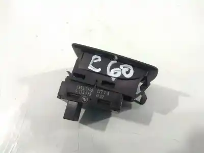 Peça sobressalente para automóvel em segunda mão botão / interruptor elevador vidro traseiro direito por bmw 5 (e60) 520 i referências oem iam 9113773  