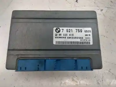 Second-hand car spare part Automatic Gearbox Control Unit for BMW X5 (E53) 3.0 24V Turbodiesel CAT OEM IAM references 7521759 96025410 