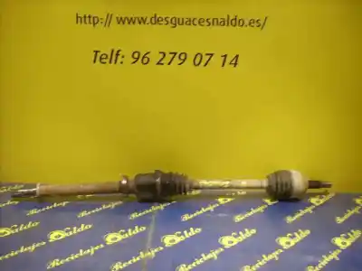 Second-hand car spare part Front Left Transmission for RENAULT GRAND MODUS 1.5 dCi Diesel 106 CV / 78 KW OEM IAM references   