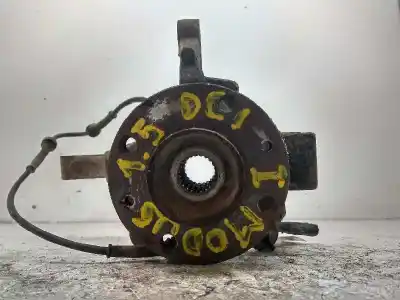 Second-hand car spare part FRONT LEFT KNUCKLE for RENAULT GRAND MODUS  OEM IAM references   