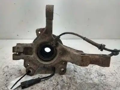 Second-hand car spare part front left knuckle for renault grand modus 1.5 dci diesel 106 cv / 78 kw oem iam references   