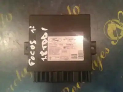 Pièce détachée automobile d'occasion Module Verrouillage Central Des Portes pour FORD FOCUS BERLINA (CAK) 1.8 Ambiente [1.8 Ltr. - 55 kW TDDI Turbodiesel CAT] Références OEM IAM 98AG15K600DA  5WK47230A SIEMENS