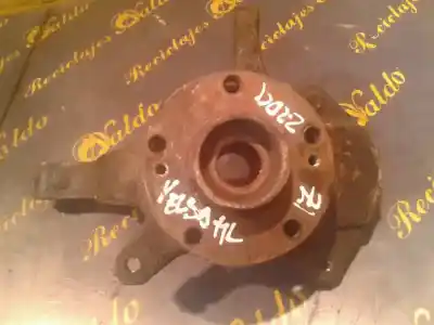 Second-hand car spare part Front Left Knuckle for RENAULT VEL SATIS (BJ0) 2.2 dCi Turbodiesel FAP CAT OEM IAM references   