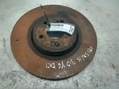 Peça sobressalente para automóvel em segunda mão Disco De Travão Dianteiro por RENAULT VEL SATIS (BJ0) 3.0 V6 dCi Turbodiesel CAT Referências OEM IAM   