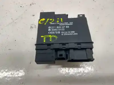 Pièce détachée automobile d'occasion Module électronique pour MERCEDES CLASE E (W211) BERLINA E 55 AMG (211.076) 476 CV / 350 KW Références OEM IAM 2118203785  