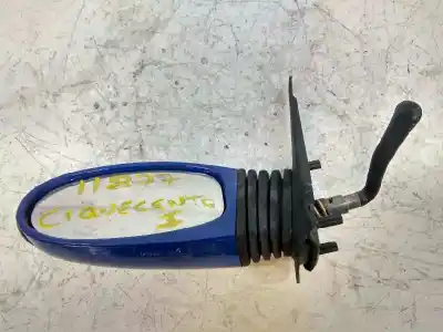 Автозапчастина б/у ліве дзеркало для fiat cinquecento (170) * посилання на oem iam   