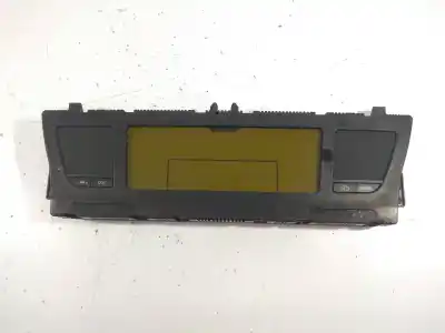 Автозапчастина б/у панель інструментів для CITROEN C4 PICASSO I MONOSPACE (UD_) 1.6 HDI Посилання на OEM IAM 9663755980  