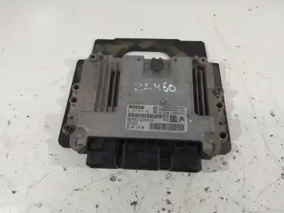 Автозапчасти б/у БЛОК УПРАВЛЕНИЯ ДВИГАТЕЛЕМ за CITROEN C4 PICASSO  ссылки OEM IAM 0281012981  9664617680