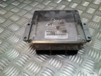 Pezzo di ricambio per auto di seconda mano centralina motore per renault scenic rx4 (ja0) 1.9 dci salomon riferimenti oem iam 8200091416 0281010189 