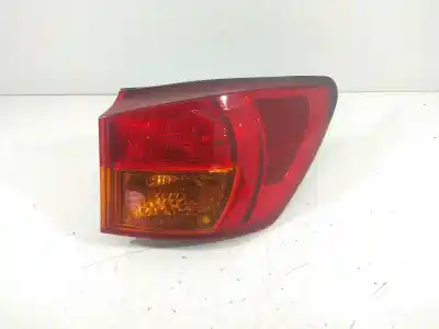 Peça sobressalente para automóvel em segunda mão farolim traseiro direito por lexus is 250c 2.5 v6 cat referências oem iam 