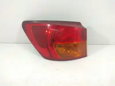 Peça sobressalente para automóvel em segunda mão farolim traseiro esquerdo por lexus is 250c 2.5 v6 cat referências oem iam 