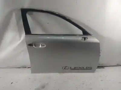 Peça sobressalente para automóvel em segunda mão porta dianteira direita por lexus is 250c 2.5 v6 cat referências oem iam 