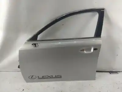 Peça sobressalente para automóvel em segunda mão porta da frente esquerda por lexus is 250c 2.5 v6 cat referências oem iam 