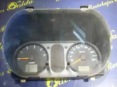 Pezzo di ricambio per auto di seconda mano Pannello Degli Strumenti per FORD FUSION (CBK) 1.4 TDCi CAT Riferimenti OEM IAM 2S6F10841A  