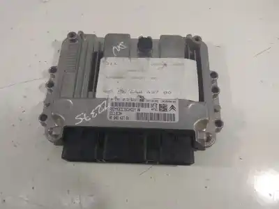Peça sobressalente para automóvel em segunda mão Centralina De Motor Uce por CITROEN C4 BERLINA 2.0 16V CAT (RFJ / EW10A) Referências OEM IAM 9664843780  0281013872