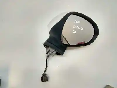 Peça sobressalente para automóvel em segunda mão Espelho Retrovisor Direito por SEAT LEON (1P1) BXF Referências OEM IAM   