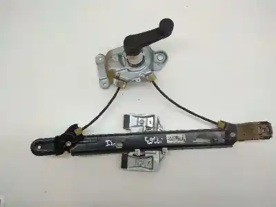 Peça sobressalente para automóvel em segunda mão Elevador De Vidros Traseiro Esquerdo por SEAT LEON (1P1) BXF Referências OEM IAM 1P0839461  