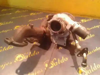 Second-hand car spare part turbocharger for jaguar s-type 2.7 v6 diesel cat oem iam references 6r8q6k682  