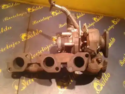 Second-hand car spare part turbocharger for jaguar s-type 2.7 v6 diesel cat oem iam references 6r8q6k682  