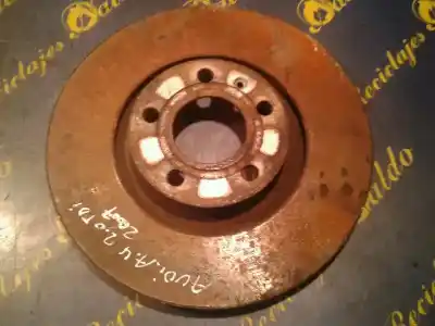 Автозапчастина б/у передній гальмовий диск для AUDI A4 B8 (8K2) 2.0 TDI Посилання на OEM IAM   