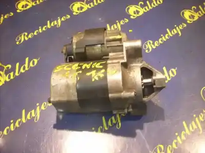 Pezzo di ricambio per auto di seconda mano motorino di avviamento per renault scenic (ja..) 1.6 16v privilege 107 cv / 79 kw riferimenti oem iam d7e6  