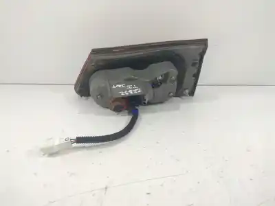 Peça sobressalente para automóvel em segunda mão farolim traseiro esquerdo por lexus is 250c 2.5 v6 cat referências oem iam 
