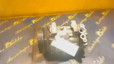 Peça sobressalente para automóvel em segunda mão compressor de ar condicionado a/a a/c por dacia logan (ls_) 1.5 dci (ls0k) referências oem iam   4 orejas 6 canales
