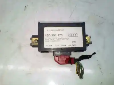 Second-hand car spare part Electronic Module for AUDI A6 BERLINA (4B2) 2.5 V6 24V TDI OEM IAM references 4B0951173  