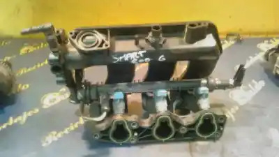 Peça sobressalente para automóvel em segunda mão coletor admissão por smart coupe 0.6 turbo cat referências oem iam 0280611015  