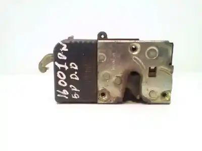 Peça sobressalente para automóvel em segunda mão fechadura da porta dianteira direita por citroen c8 2.2 hdi 16v premier ii referências oem iam  6 cables 