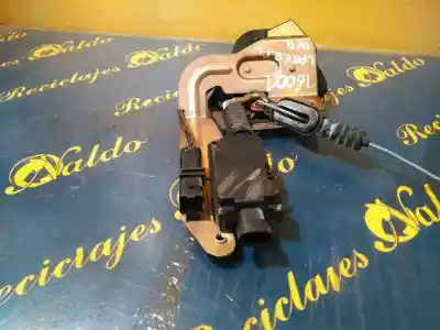 Peça sobressalente para automóvel em segunda mão fechadura da porta dianteira direita por citroen c8 2.2 hdi 16v premier ii referências oem iam 