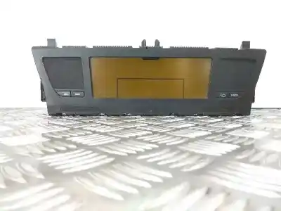 Pezzo di ricambio per auto di seconda mano pannello degli strumenti per citroen c4 picasso i monospace (ud_) 1.6 hdi riferimenti oem iam 9663755980  