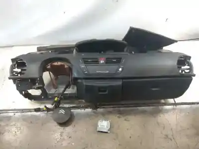 Автозапчастина б/у комплект подушки безпеки для citroen c4 picasso i monospace (ud_) 1.6 hdi посилання на oem iam   