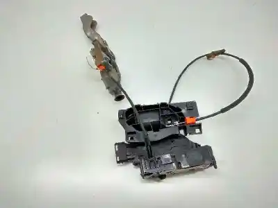 Second-hand car spare part rear left door lock for citroen c4 picasso i monospace (ud_) 1.6 hdi oem iam references 
