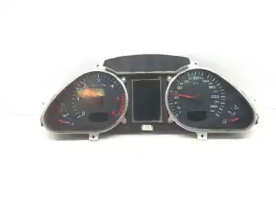 Pezzo di ricambio per auto di seconda mano pannello degli strumenti per audi a6 c6 (4f2) 2.0 tdi riferimenti oem iam 5550007301  