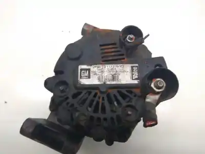 Peça sobressalente para automóvel em segunda mão Alternador por OPEL CORSA C 1.2 16V CAT (Z 12 XE / LW4) Referências OEM IAM 13117279YQ  3 OREJAS 6 CANALES