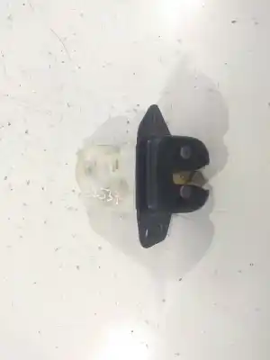 Second-hand car spare part trunk lock for renault koleos 2.0 dci d fap oem iam references   