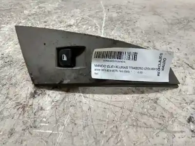 Peça sobressalente para automóvel em segunda mão BOTÃO / INTERRUPTOR ELEVADOR VIDRO TRASEIRO ESQUERDO por BMW 5 (E60)  Referências OEM IAM   
