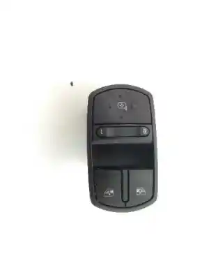 Peça sobressalente para automóvel em segunda mão Botão / Interruptor Elevador Vidro Dianteiro Esquerdo por OPEL CORSA D 1.3 16V CDTI CAT (Z 13 DTH / L4I) Referências OEM IAM 13258521  