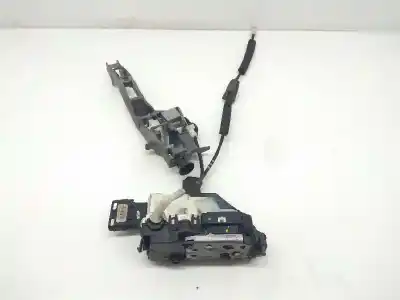 Peça sobressalente para automóvel em segunda mão fechadura da porta dianteira direita por citroen c3 pluriel 1.4 referências oem iam   