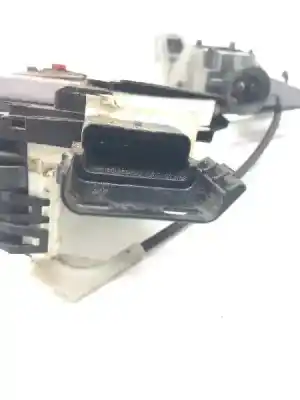 Peça sobressalente para automóvel em segunda mão fechadura da porta dianteira direita por citroen c3 pluriel 1.4 referências oem iam   