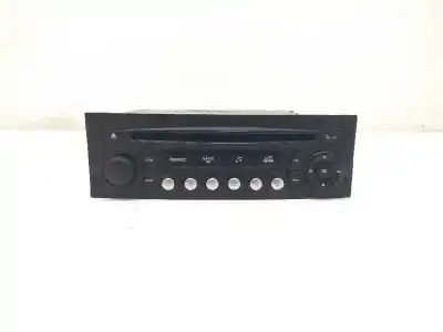 Peça sobressalente para automóvel em segunda mão SISTEMA DE ÁUDIO / RÁDIO CD por CITROEN C3 PLURIEL  Referências OEM IAM 96662669XT  