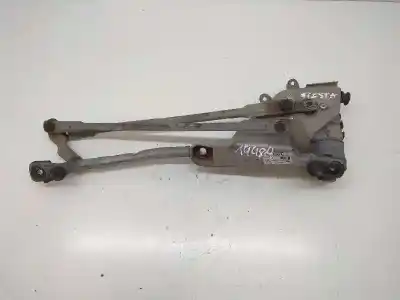 Second-hand car spare part FRONT WINDSHIELD WIPER MOTOR for FORD FIESTA (CB1)  OEM IAM references 8A6117500AE  
