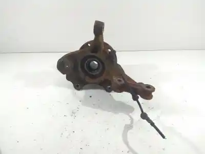 Second-hand car spare part front left knuckle for dacia duster 1.6 16v cat oem iam references   