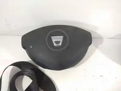 Second-hand car spare part airbag kit for dacia duster 1.6 16v cat oem iam references   